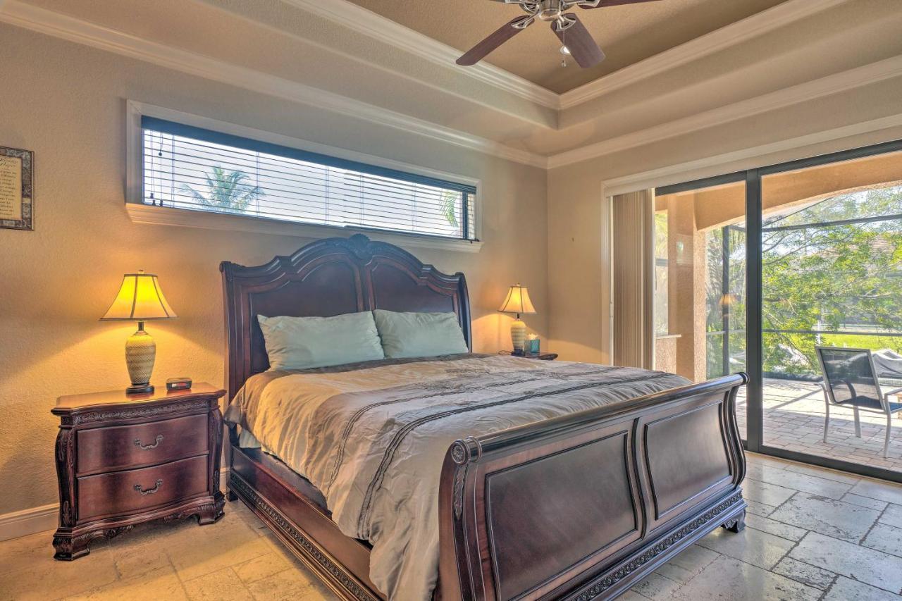 Canalfront Cape Coral Home With Patio And Grill! エクステリア 写真